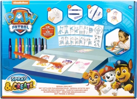 Paw Patrol spray filctollas festőkészlet
