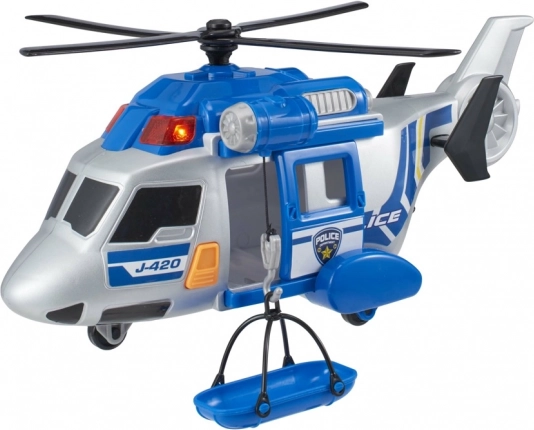 Teamsterz rendőrségi helikopter