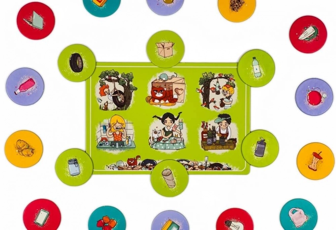 Captain Smart loto – Tiszta bolygó