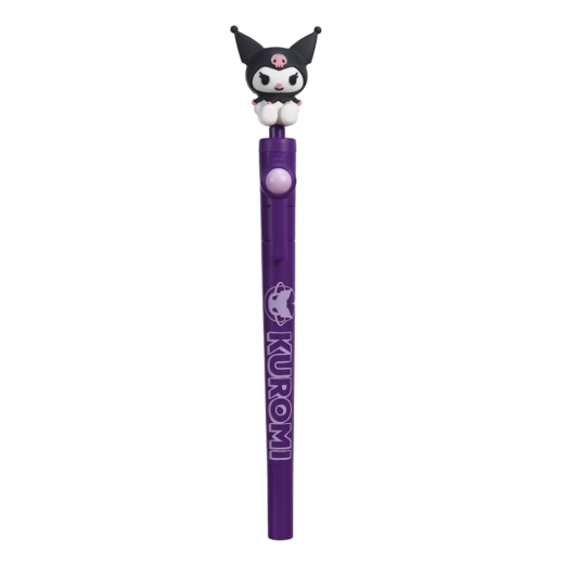 Sanrio Kuromi mozgó klikkes toll