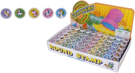 Egyszarvús ceruzabélyegző – vegyes minták