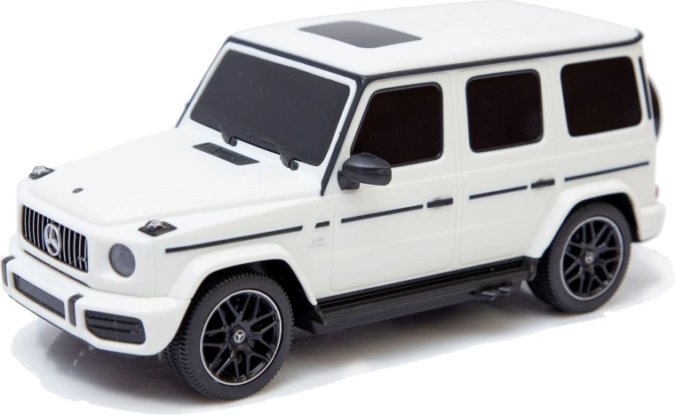 Rastar Mercedes-Benz G63 távirányítós RC autó 1:24 fehér - 1 db