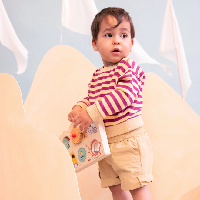 Fa utazós kaland aktivitáspanel