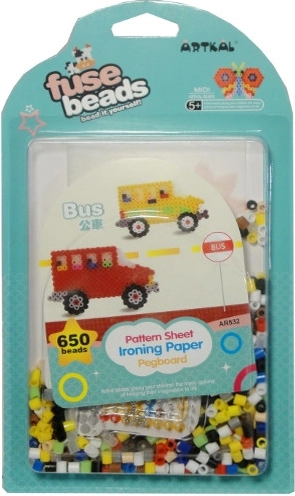 Mozaikos gyöngyszett medállal