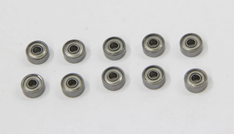 Jamara csapágy 3,175 × 9,525 × 3,97 mm