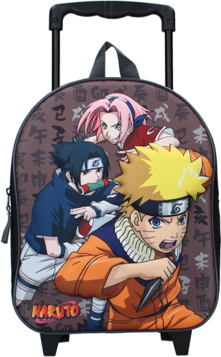 3D trolley hátizsák Naruto - 1 db