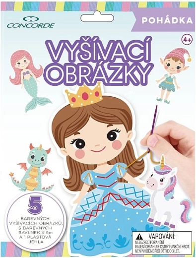 Concorde hímzőképek – mesék