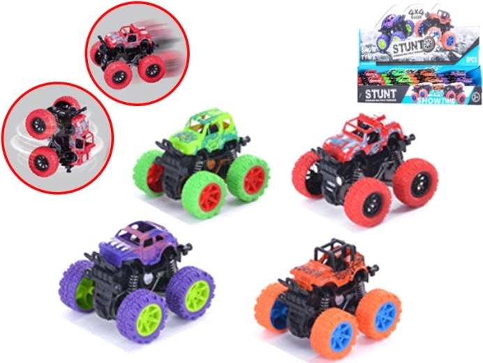 Tehetetlenségi off-road autó 360°-os forgó funkcióval