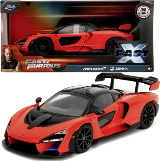 Halálos iramban – McLaren Senna autómodell 19 cm