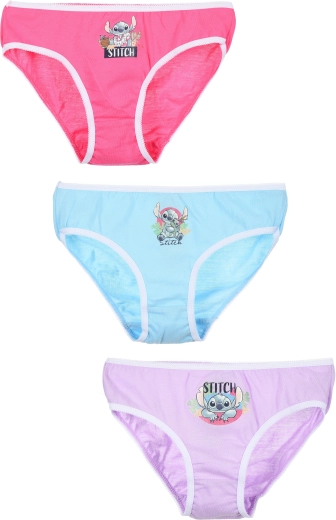3 db-os Lilo & Stitch lány alsónadrág szett
