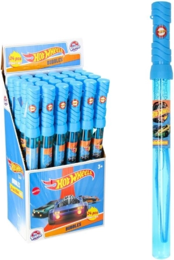 Hot Wheels buborékfújó kard 120 ml