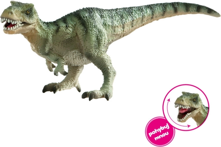 Bullyland Tyrannosaurus – kézzel festett dinoszaurusz figura
