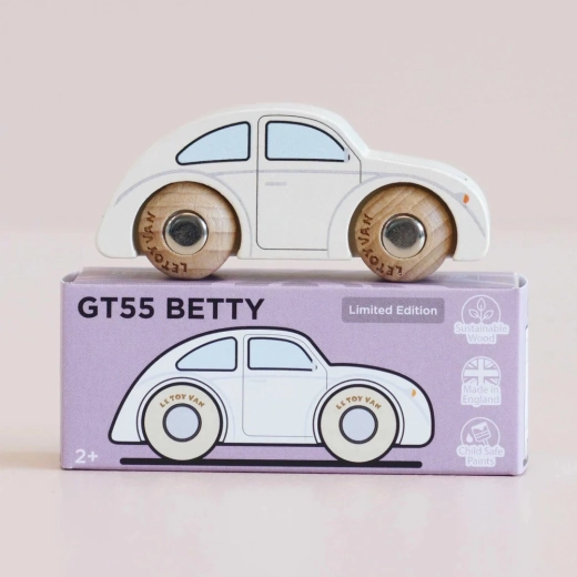 Le Toy Van Betty faautó