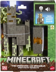 Minecraft Creaking figura fény- és hangeffektekkel