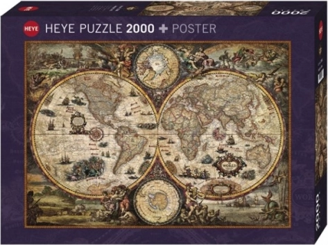 2000 darabos puzzle – Az antik világ