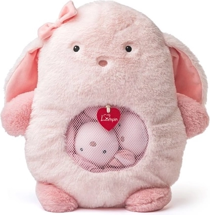 Woodyland Lumpin nyuszi 3 az 1-ben plüssfigura 38 cm
