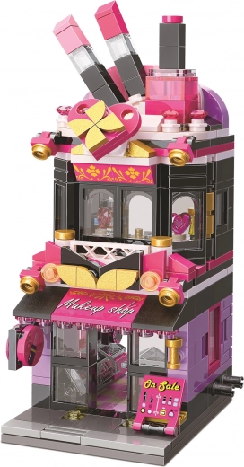 qman city corner trendi kozmetikai üzlet építőkészlet