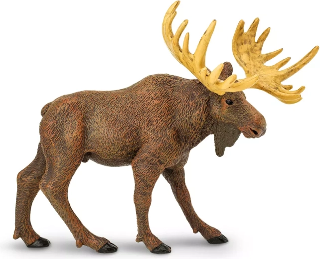 Safari Ltd. európai jávorszarvas – állatfigura