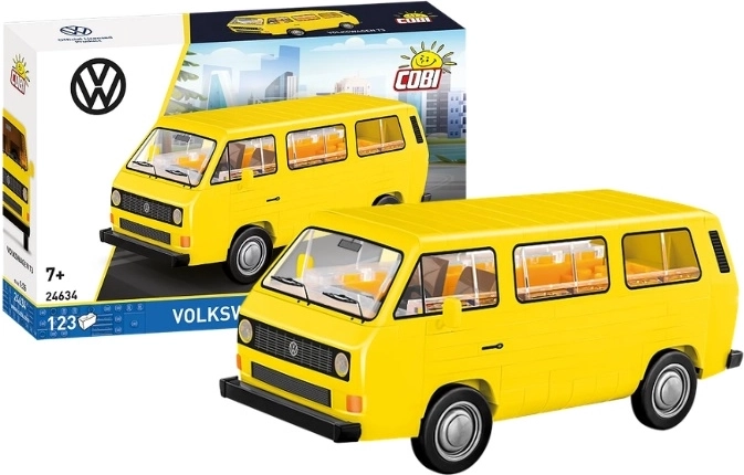 Cobi Cars Volkswagen T3 építőjáték 1:35