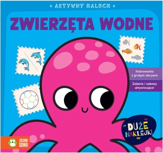 Aktív kisbaba – Vízi állatok