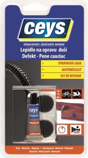 CEYS 5 g belsőjavító készlet 4 folttal