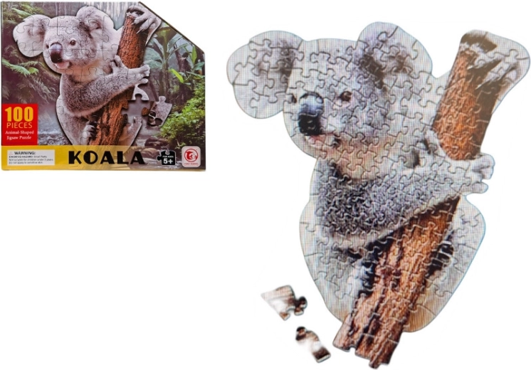 Koala puzzle 100 darabból