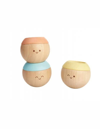PlanToys Érzékszervi golyók „PlanLifestyle” készlet 3 db