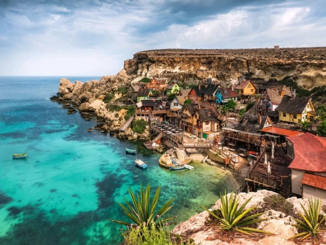 Puzzle Popeye falu, Málta