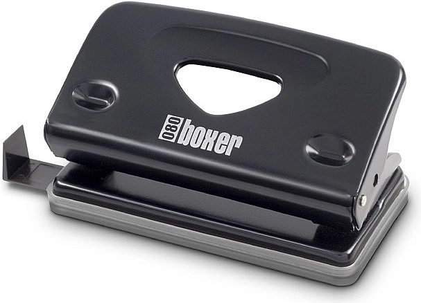 Děrovačka Boxer 080 fekete
