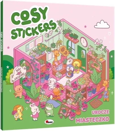 Cosy Stickers – Cuki kisváros