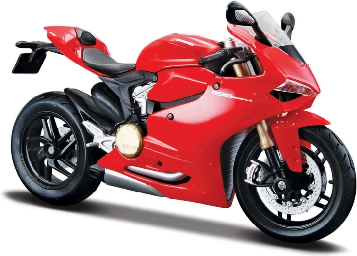 Maisto Ducati 1199 Panigale motorkerékpár 1:18