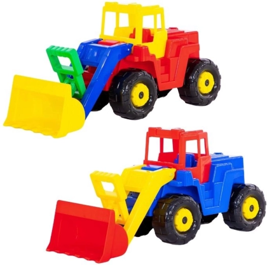 Giant Loader traktor rakodó - 1 db