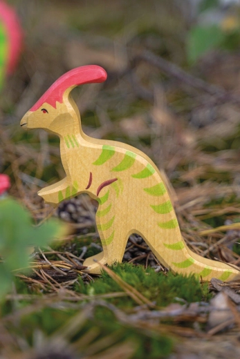 Holztiger parasaurolophus – 1 darab