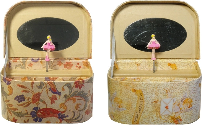 Zenélő ékszerdoboz lányoknak Für Elise dallammal