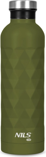 NILS Camp zöld termoszpalack 750 ml