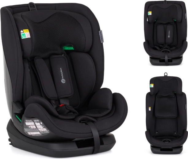 Petite&Mars Prime Pro i-Size autósülés coal black air 76–150 cm (9–36 kg)