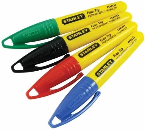 Állandó mini jelölő STANLEY – színkeverék