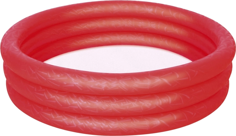 BESTWAY Splash 'N Smile felfújható medence 122 × 25 cm – piros