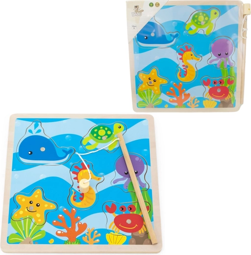 Babu fa puzzle – tenger