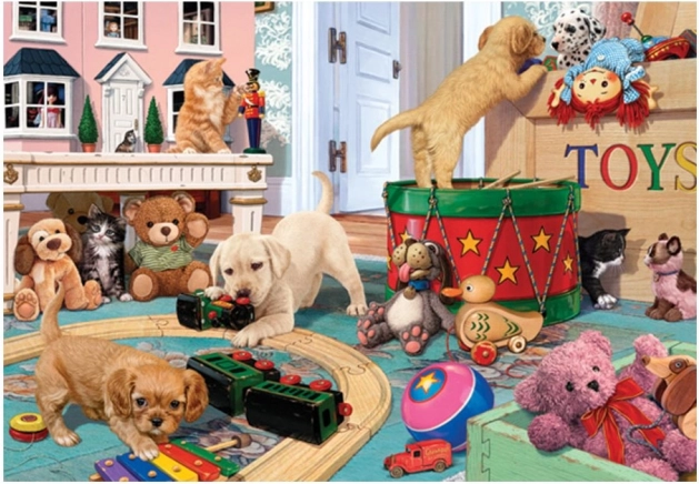 Játékidő puzzle 260 darab Anatolian