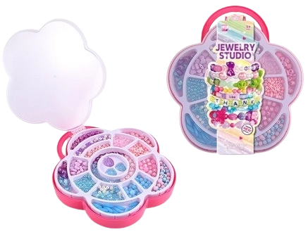 Nagy gyöngykészlet kreatív alkotáshoz