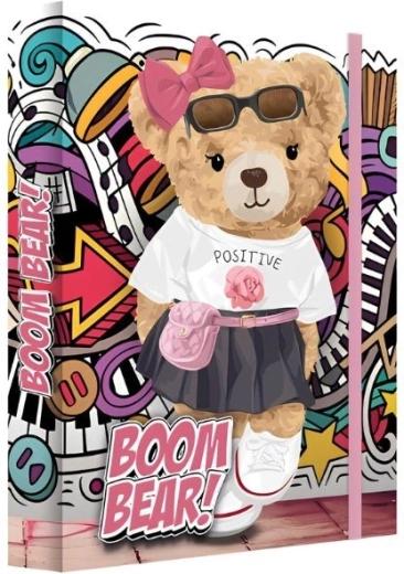 A5-ös füzetbox Max Boom Bear - 1 db