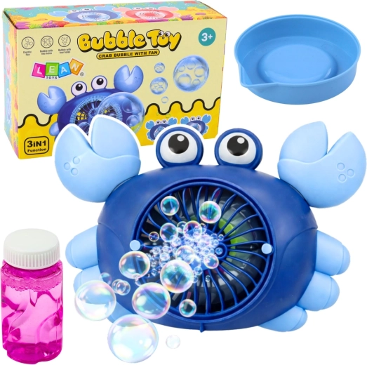 Rákos 2 az 1-ben automata buborékgép fürdőkádba és kültérre