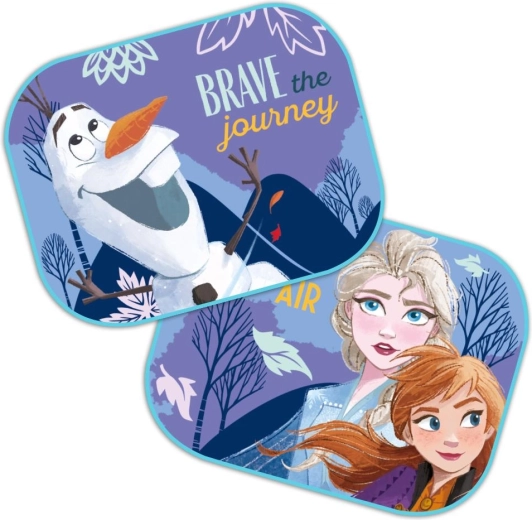 Frozen autós napellenző szett (2 db)