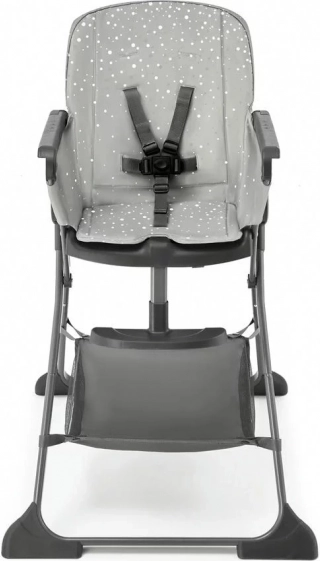 Összecsukható etetőszék foldee szürke