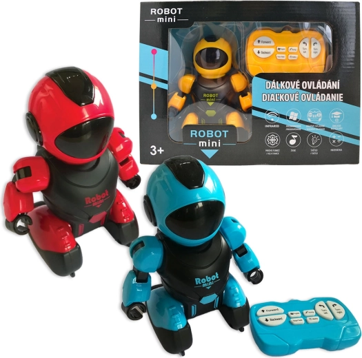 IR mini robot távirányítóval gyerekeknek