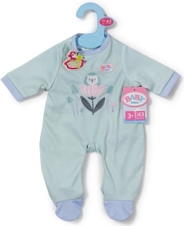 BABY born menta színű rugdalózó babáknak 43 cm