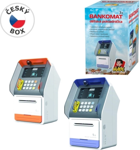 MaDe gyermek persely ATM arcfelismeréssel