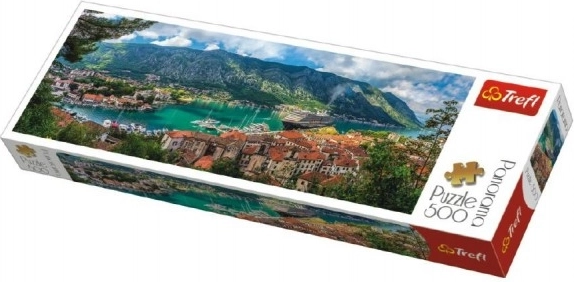 Panoráma Puzzle 500 Kotor Fekete Hegyen