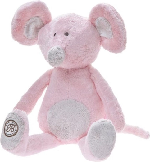 Plüss egér Lena rózsaszín 25 cm